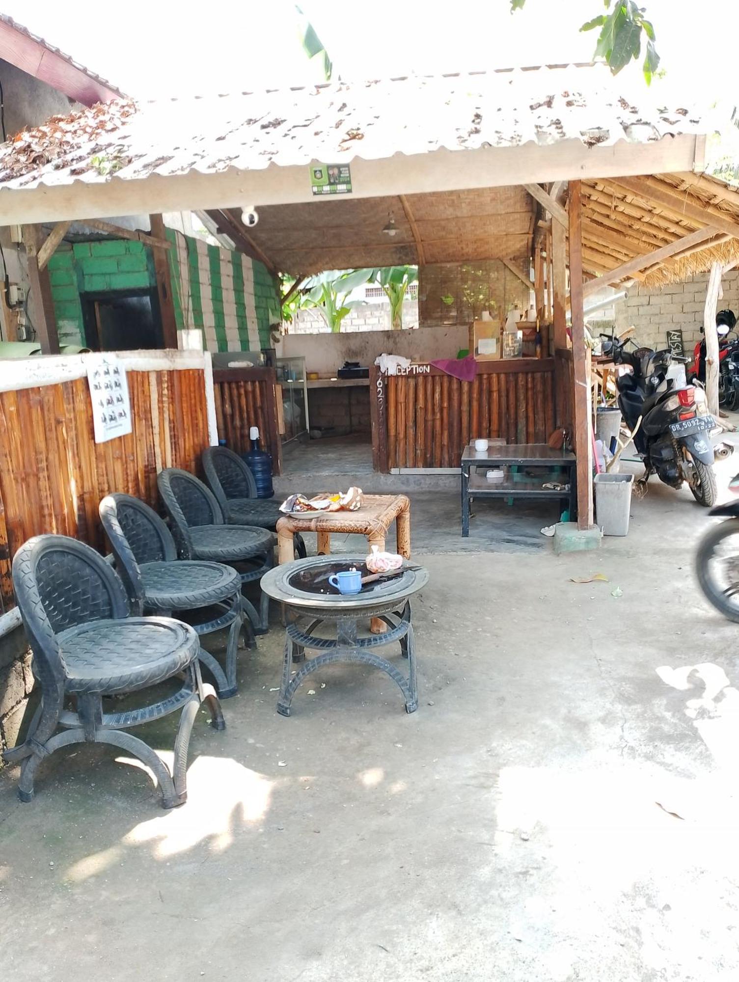 Kebun Homestay Kuta  Dış mekan fotoğraf
