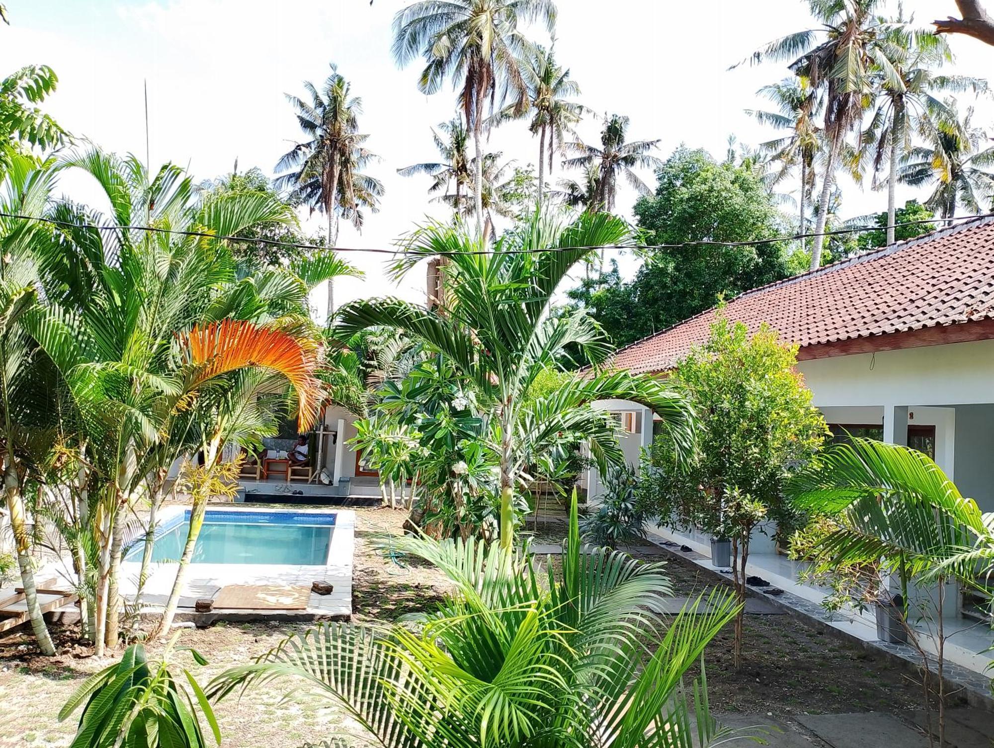 Kebun Homestay Kuta  Dış mekan fotoğraf