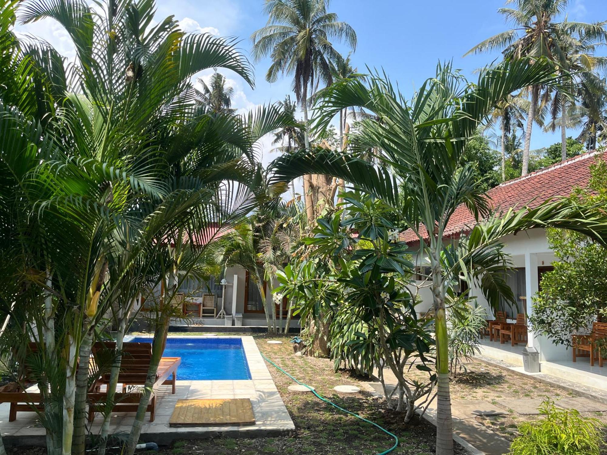 Kebun Homestay Kuta  Dış mekan fotoğraf