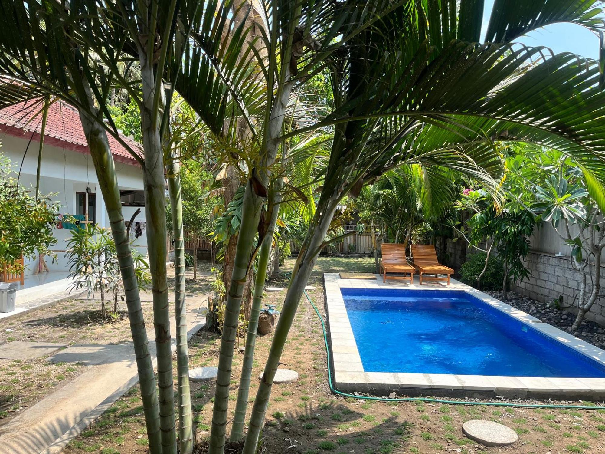 Kebun Homestay Kuta  Dış mekan fotoğraf