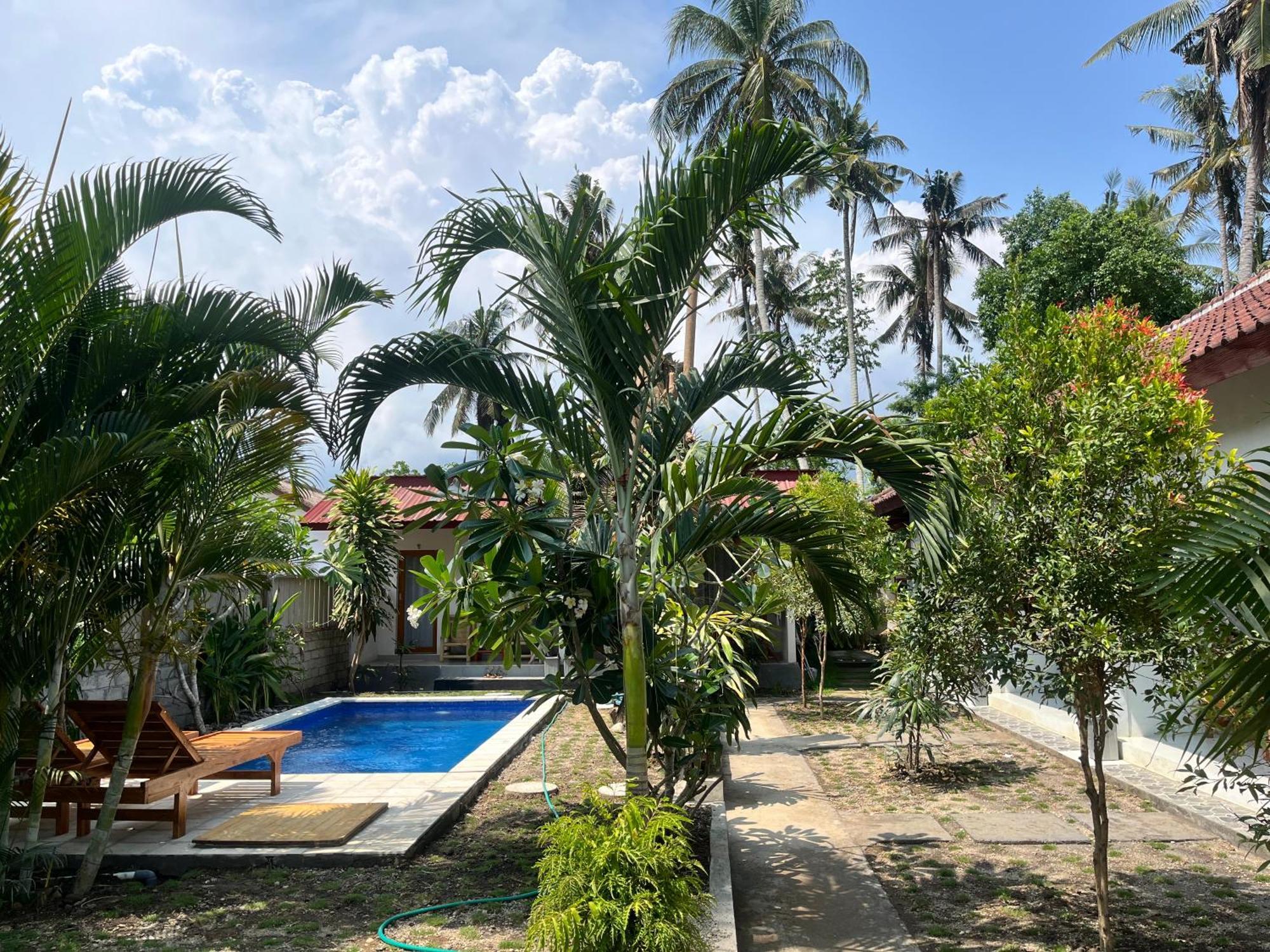 Kebun Homestay Kuta  Dış mekan fotoğraf